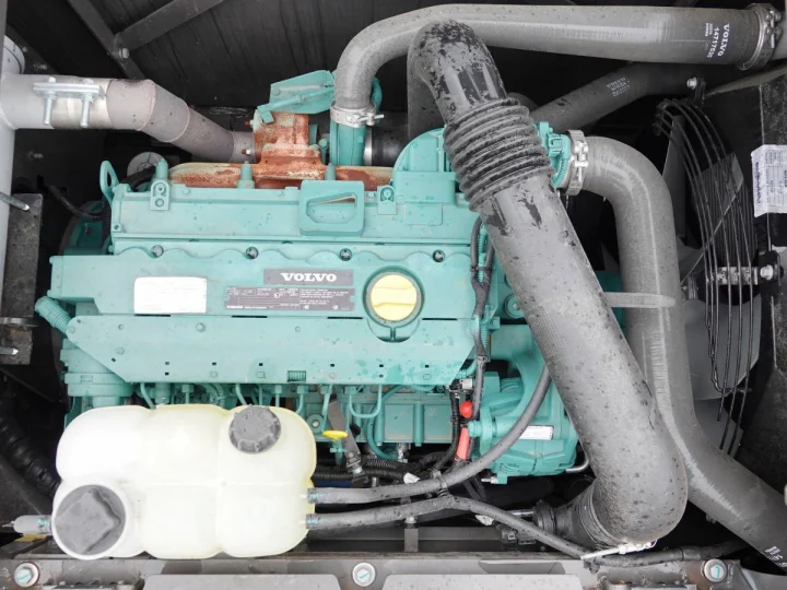 Motor de excavadora Volvo EC200