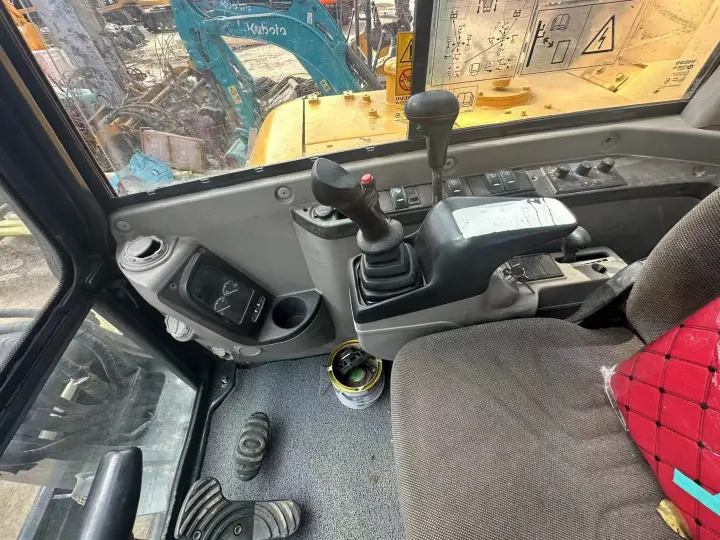 Joystick de la excavadora Volvo EC60