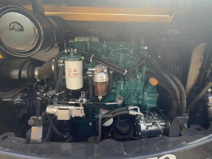 Motor de excavadora Volvo EC60