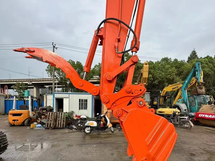 Abrazadera de pulgar para excavadora Hitachi ZX200