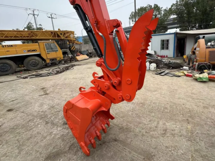 Abrazadera de pulgar para miniexcavadora Kubota KX165