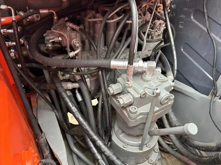 Bomba de excavadora Hitachi ZX120