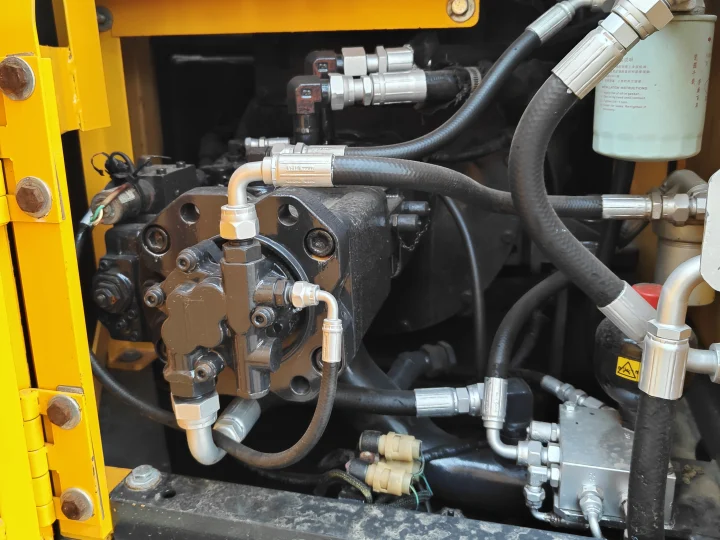 Esfera de la excavadora Volvo EC140