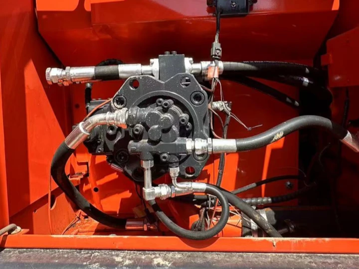 Bomba hidraulica de excavadora Doosan DX225 para inspeccion antes de comprar