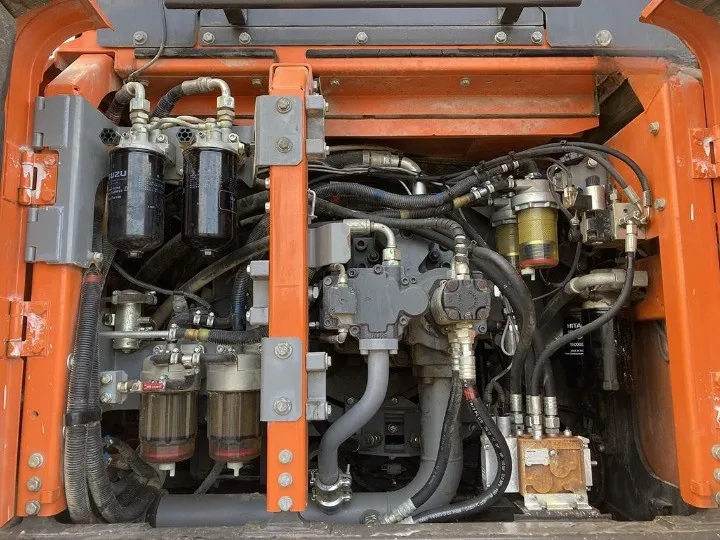 Bomba hidráulica para excavadora Hitachi ZX490