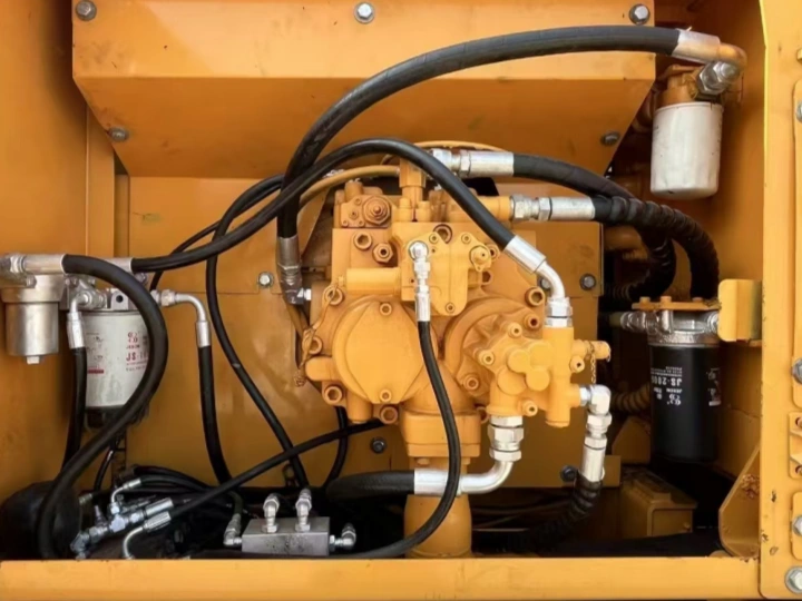 Bomba hidráulica para excavadora de ruedas Hyundai R210-7W