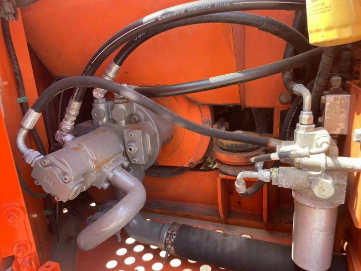 Bomba hidráulica para miniexcavadora Hitachi ZX60