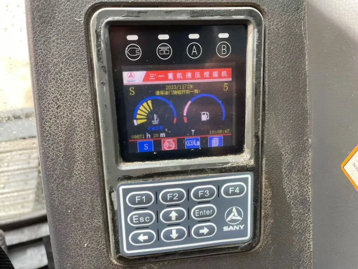 Esfera de excavadora Sany SY60