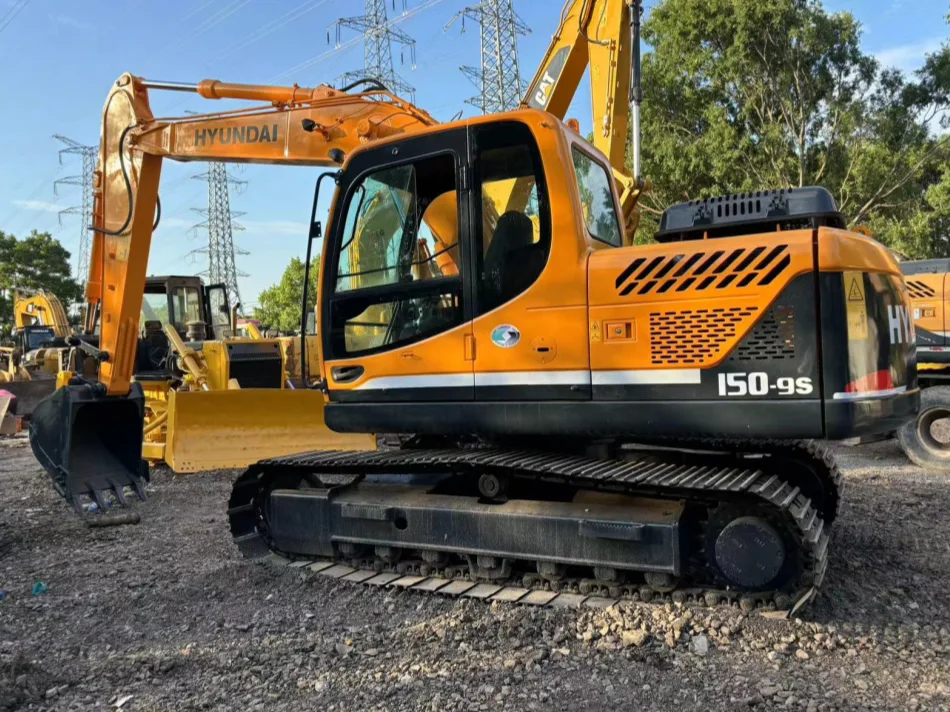 Excavadora Hyundai R150-9S lado izquierdo - JINDONGYU Excavadora Hyundai R150-9S lado izquierdo