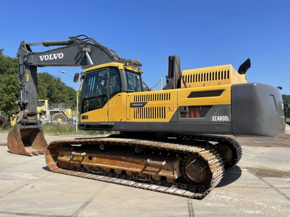Volvo EC480D usada – Unidad 2 | Excavadora en venta