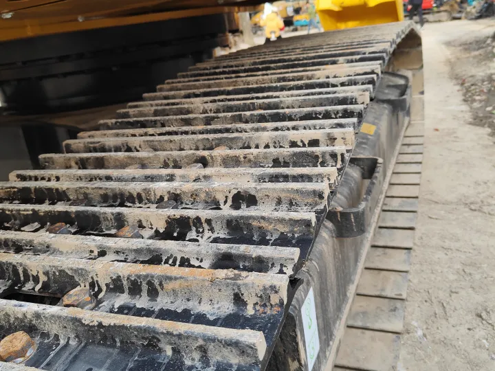 Excavadora de cadenas Komatsu PC200-8