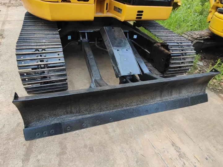 Hoja de empuje para excavadora CAT 308C