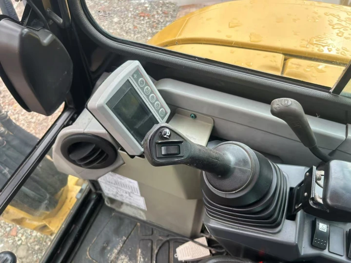 Marcador de miniexcavadora CAT 303.5E