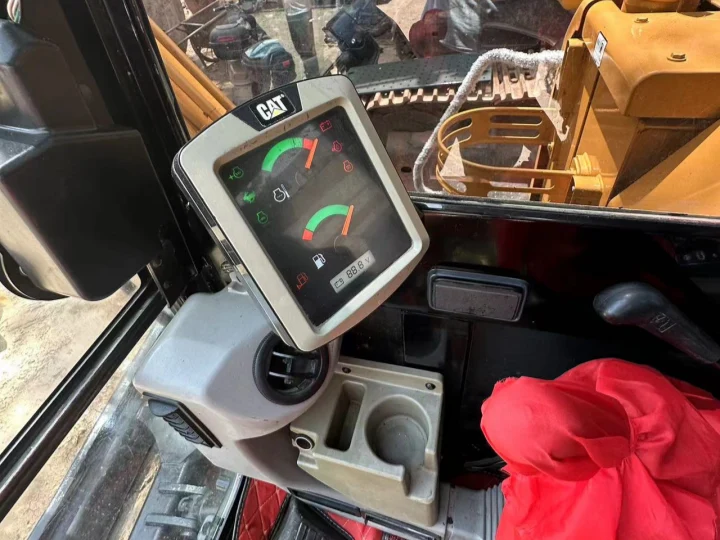 Marcador de miniexcavadora CAT 306E2