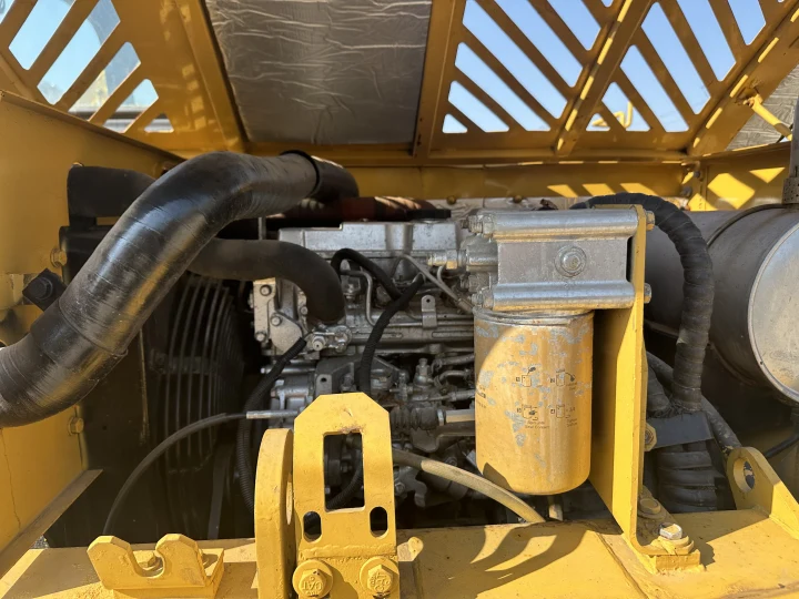 Motor de excavadora CAT 307D