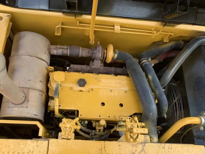 Motor de excavadora Caterpillar 320D usada