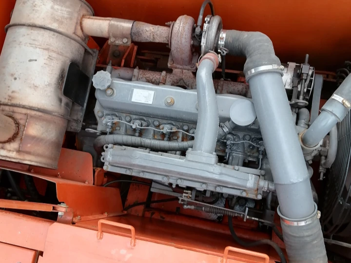 Motor de excavadora Doosan DH225-7 usada