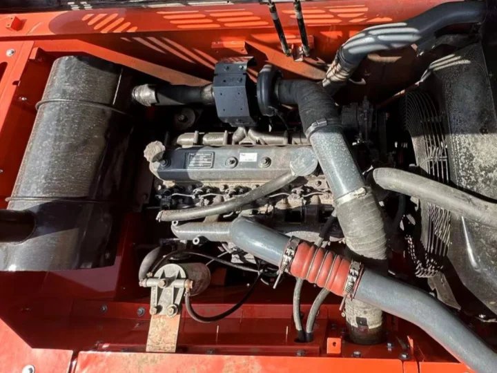 Motor de excavadora Doosan DX225