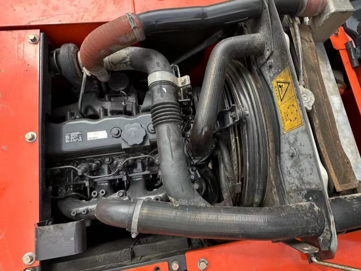 Motor de excavadora Hitachi ZX120