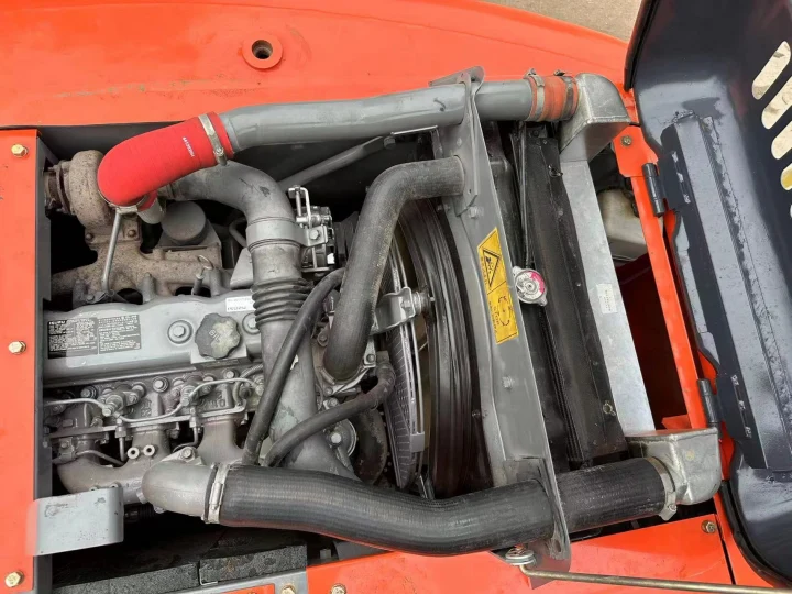 Motor de excavadora Hitachi ZX120