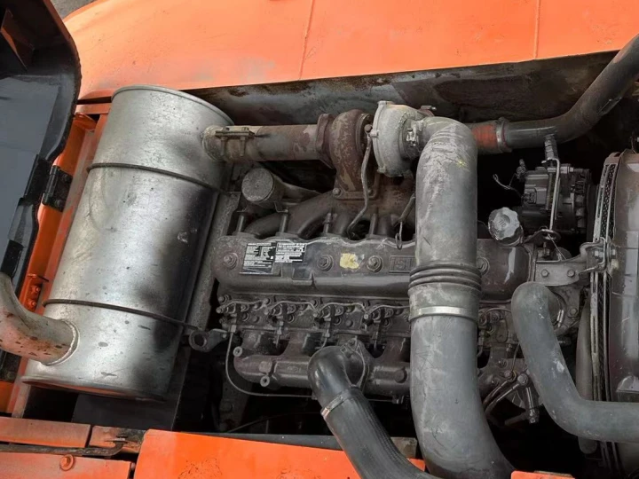 Motor de excavadora Hitachi ZX200