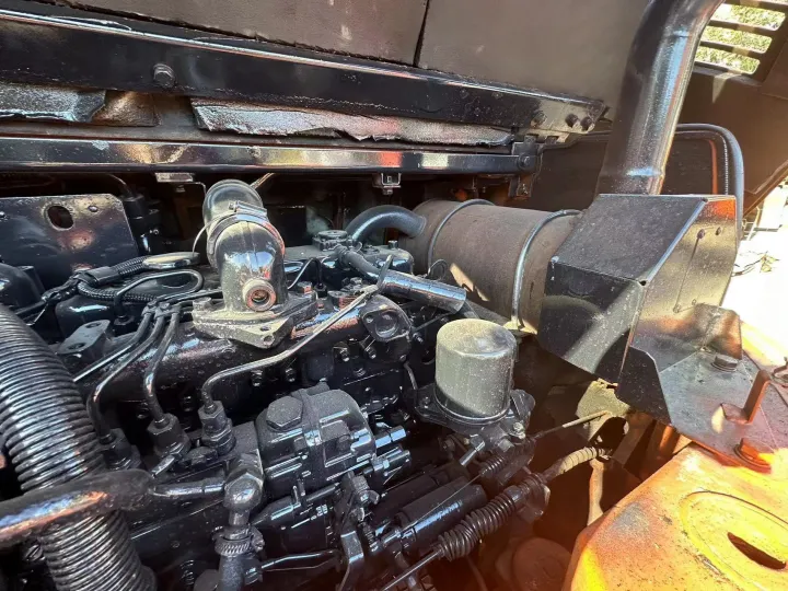 Motor de excavadora Hitachi ZX75US