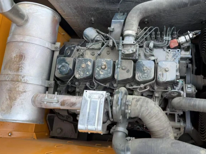 Motor de excavadora Hyundai R220-9S