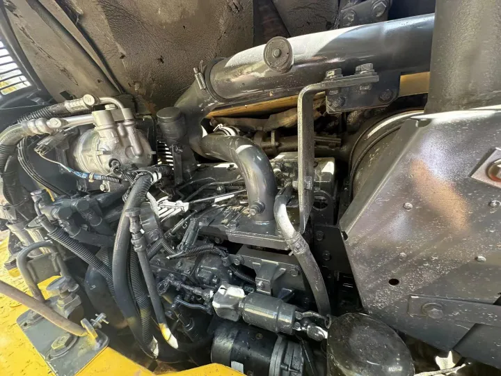 Motor de excavadora Komatsu PC78US