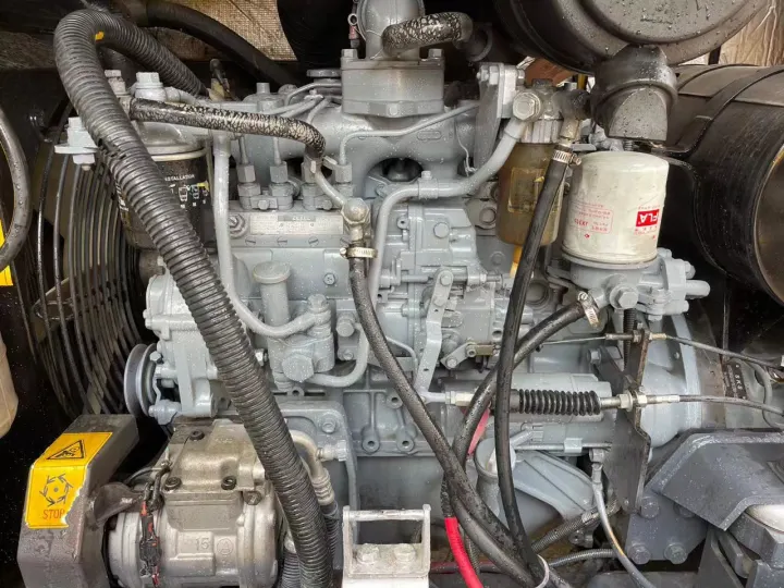 Motor de excavadora Sany SY60