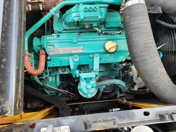 Motor de excavadora Volvo EC140