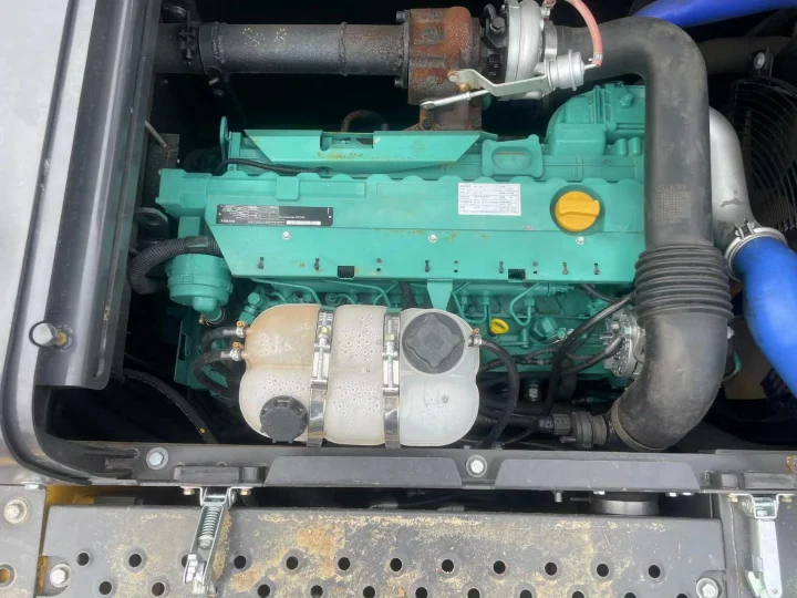 Motor de excavadora Volvo EC210