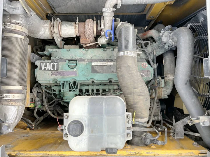 Motor de excavadora Volvo EC300