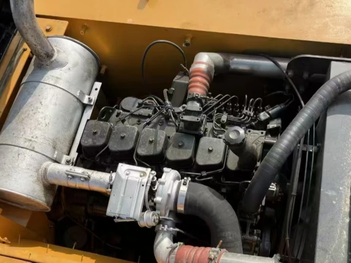 Motor de excavadora de ruedas Hyundai R210-7W