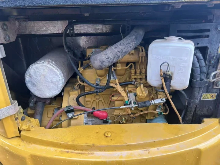 Motor de miniexcavadora CAT 303.5E