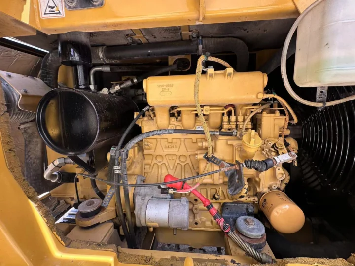 Motor de miniexcavadora CAT 306E2