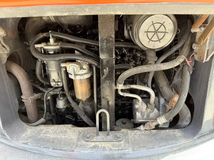 Motor de miniexcavadora Hitachi ZX50