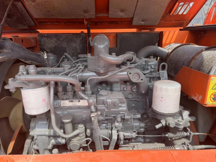 Motor de miniexcavadora Hitachi ZX60