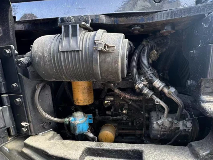 Motor de miniexcavadora Komatsu PC55