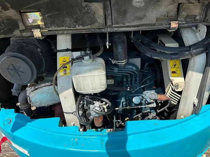 Motor de miniexcavadora Kubota KX155-3