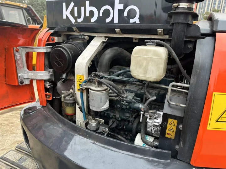 Motor de miniexcavadora Kubota KX165
