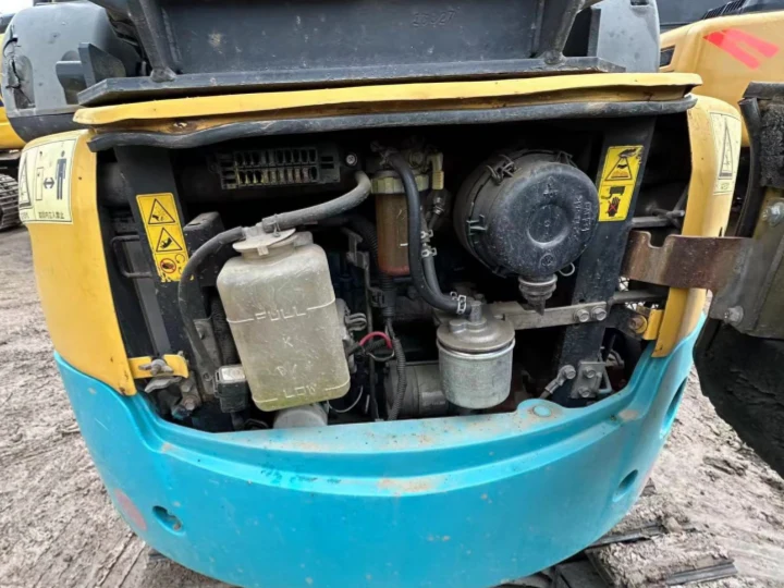 Motor de miniexcavadora Kubota U15
