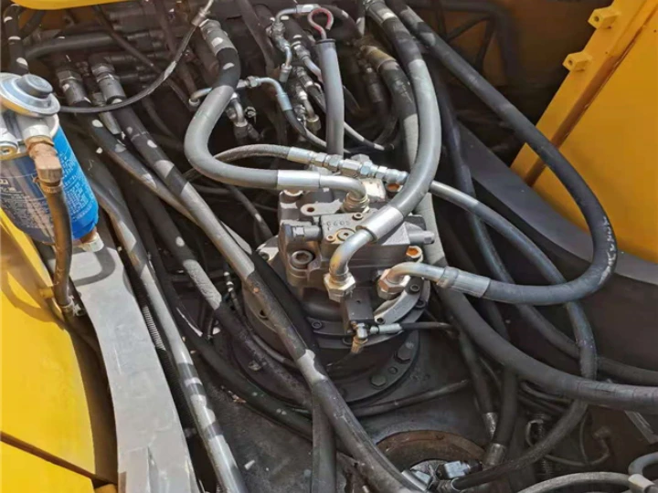 Válvula de distribución de la miniexcavadora Komatsu PC55