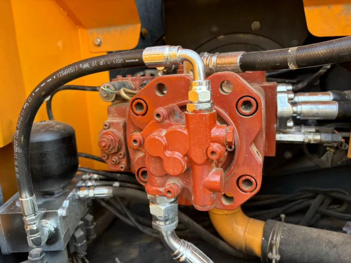 Bomba hidráulica Kawasaki para excavadora Hyundai R150-9S