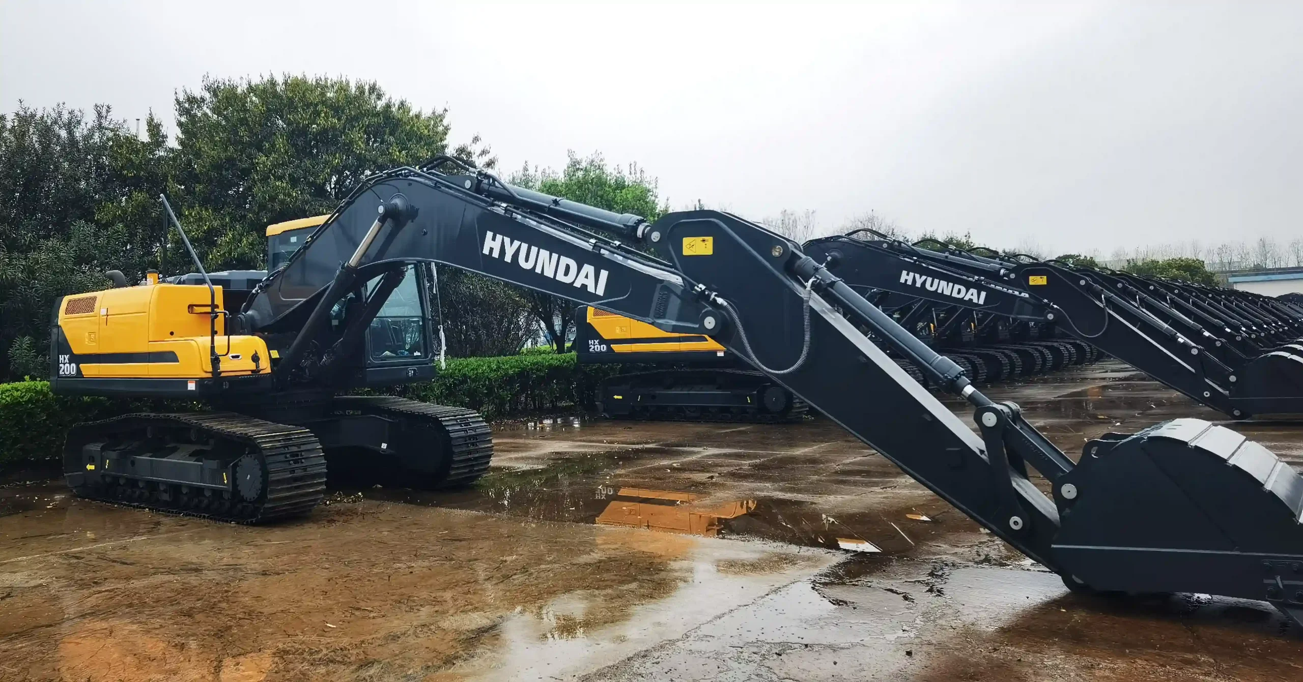 Hyundai Excavator-JINDONGYU - JINDONGYU