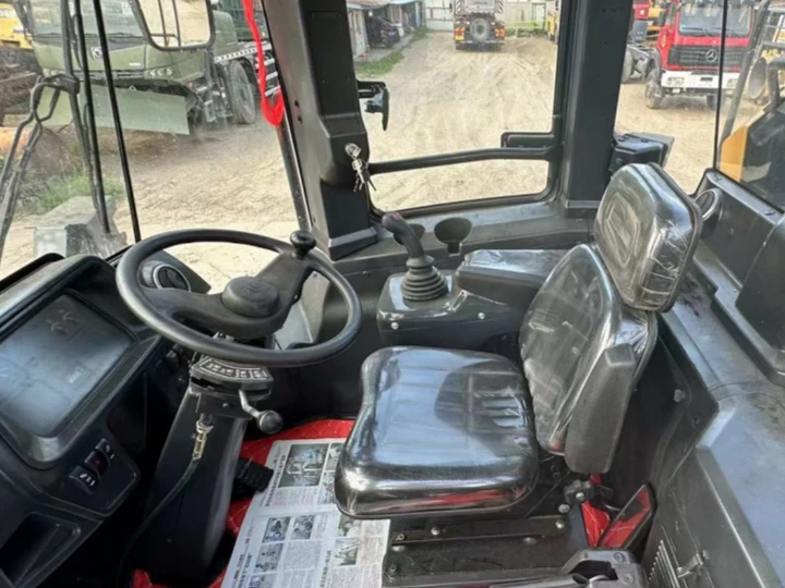 Cabina del cargador LiuGong 856H