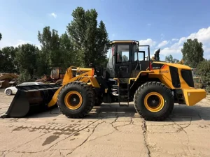 Cargador LiuGong 856H lado izquierdo