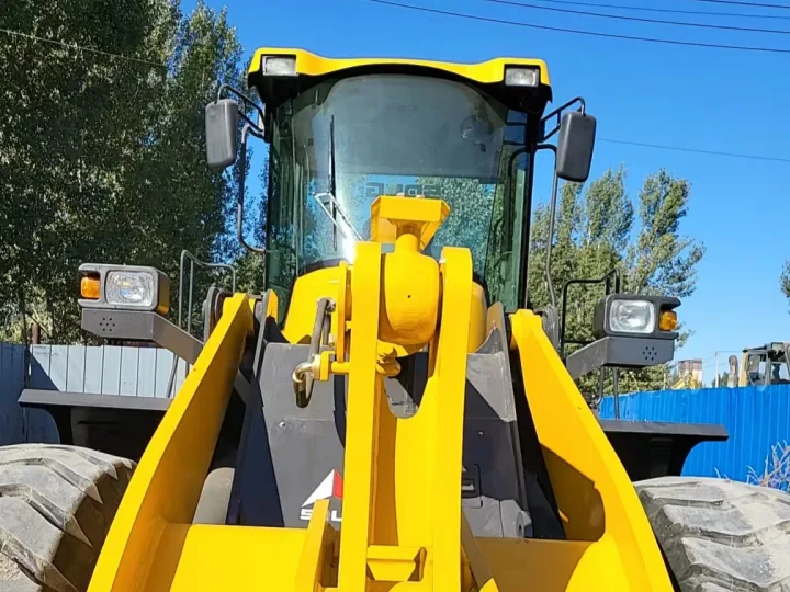 Cargador frontal SDLG L955F