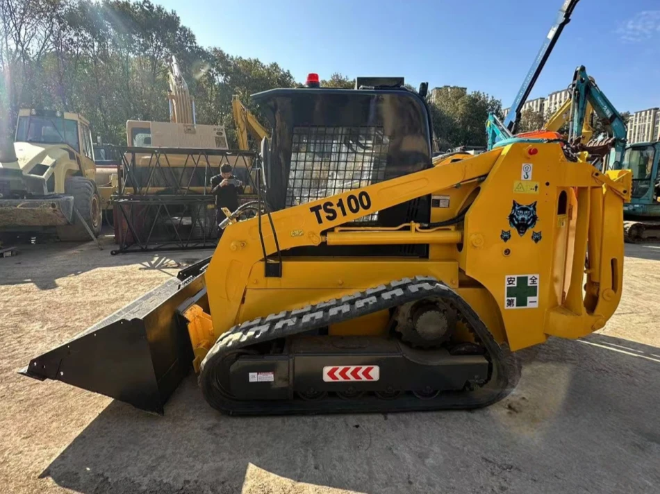 Cargadora de dirección deslizante LuYue TS100 lado izquierdo