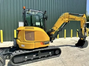 Ce de la excavadora Liugong 9057F Miniexcavadora