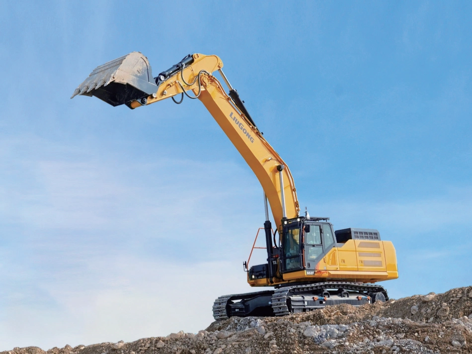 Excavadora Liugong 952F